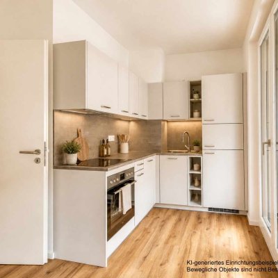 Beispielwohnung Küche (KI-generiert)