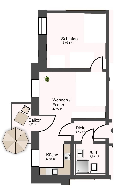 Grundriss