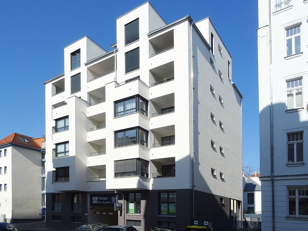 Straßenansicht
