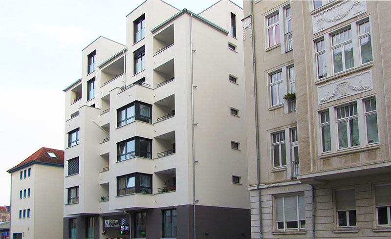 Hausansicht (Straßenseite)