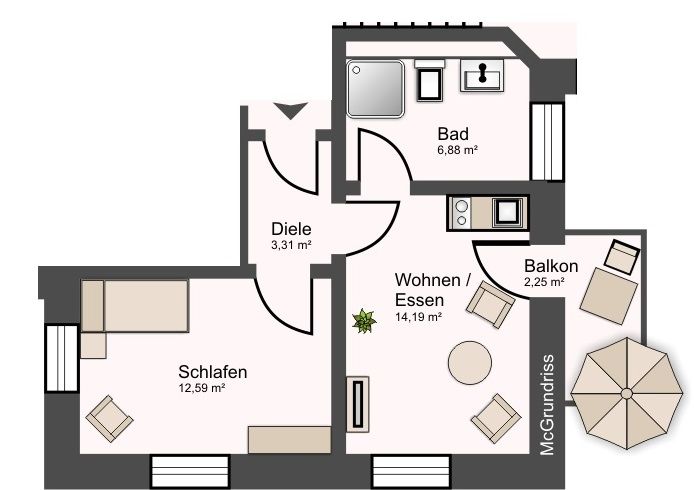 Grundriss