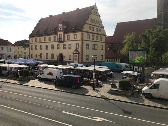 Eilenburger Marktplatz