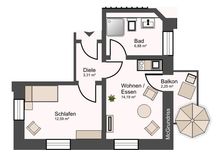 Grundriss